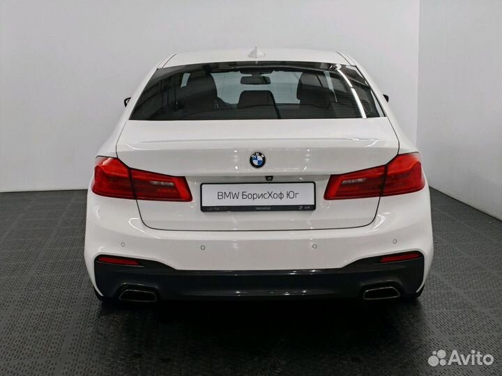 BMW 5 серия 2.0 AT, 2018, 121 614 км