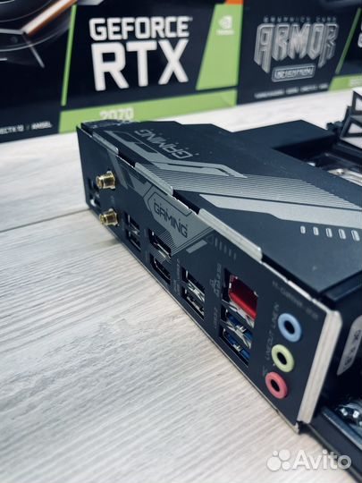 Материнская плата B760 + i5 12400f + 16Gb RGB + M2