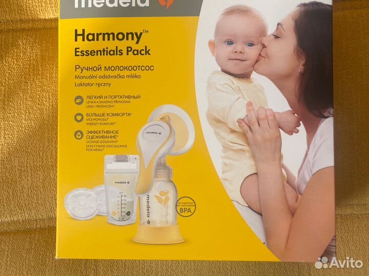 Молокоотсос medela ручной