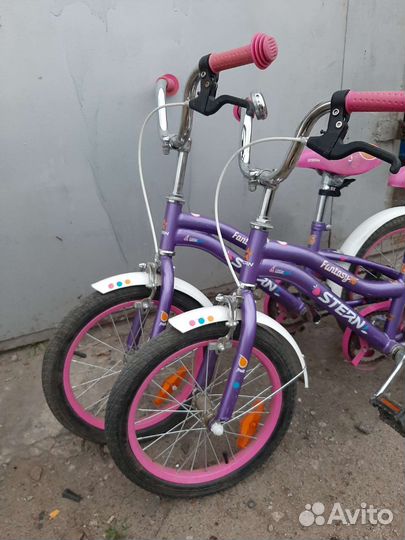Детский велосипед 16дюймов