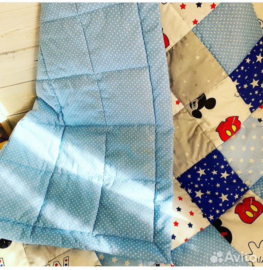 Детское одеяло