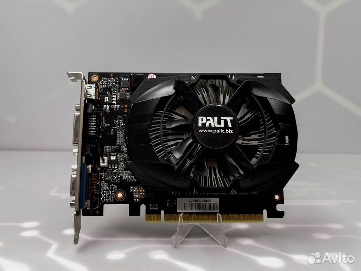 Видеокарта Palit GeForce GTX 650 OC 1Gb