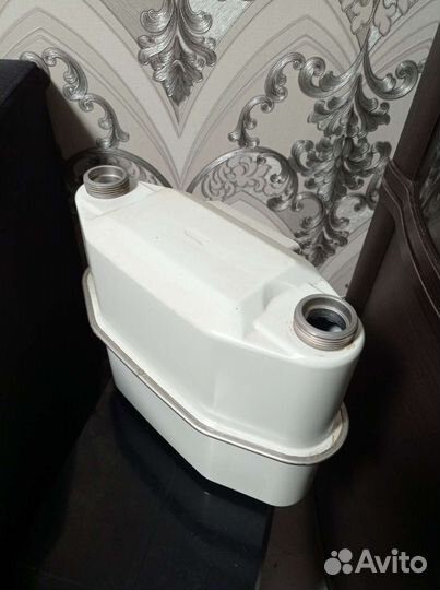 Газовый счетчик