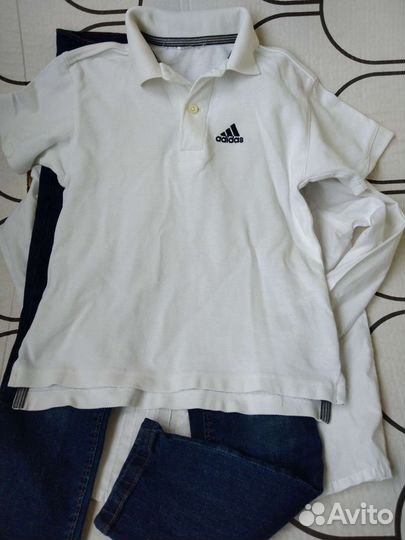 Вещи пакетом на мальчика 122 128