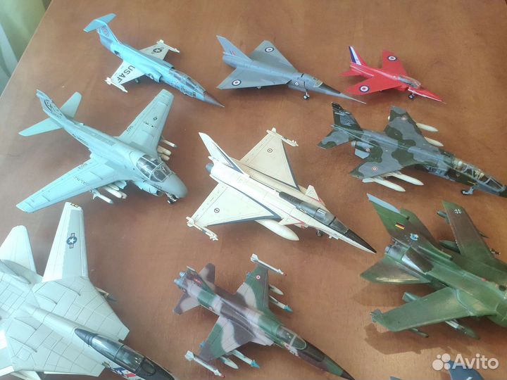 Модели самолётов в масштабе 1/72