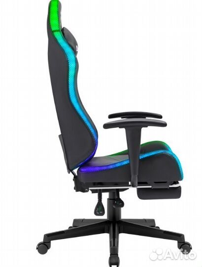 Игровое кресло Defender watcher черное