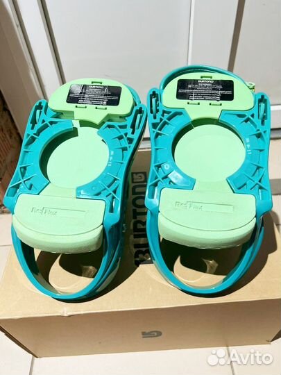 Крепление для сноуборда burton citizen