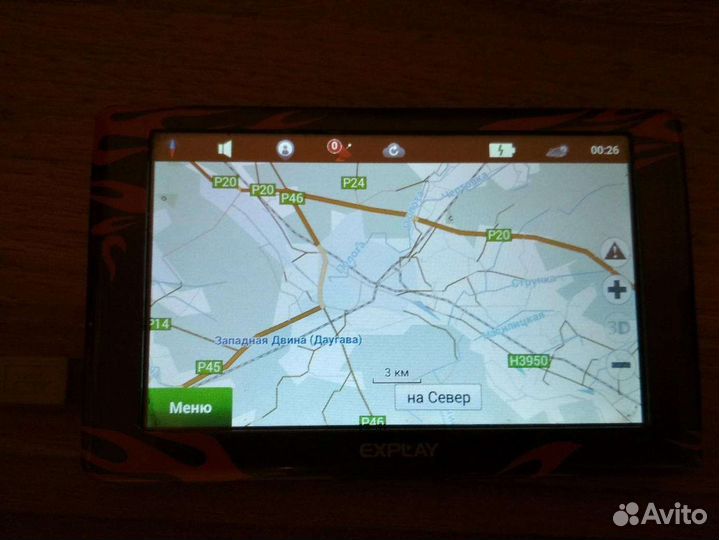 Навигатор explay pn 960