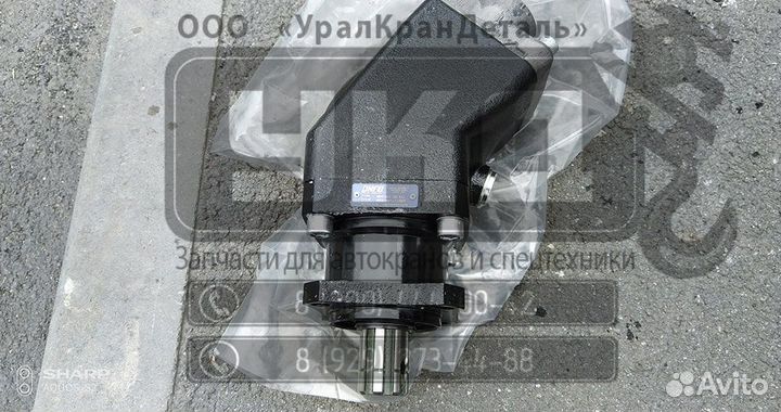 Гидронасос HDT 84 S ISO omfb аксиально-поршневой н