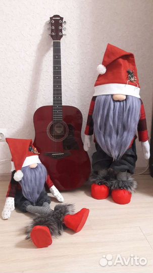 Скандинавский гном ручной работы