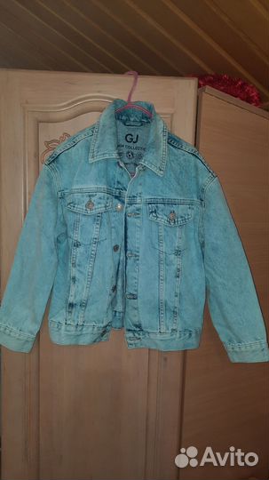 Джинсовая куртка Gloria jeans 128