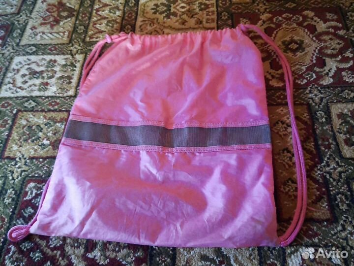 Мешок обувной для девочки