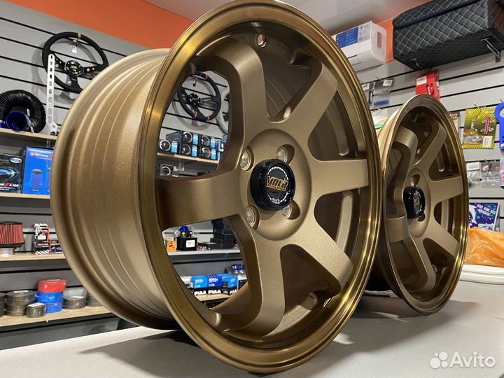 R15 Диски Volk Racing TE37sl 4*100 (D173)