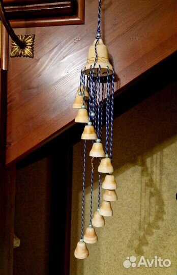 Декоративная подвеска колокольчики Ловец ветра