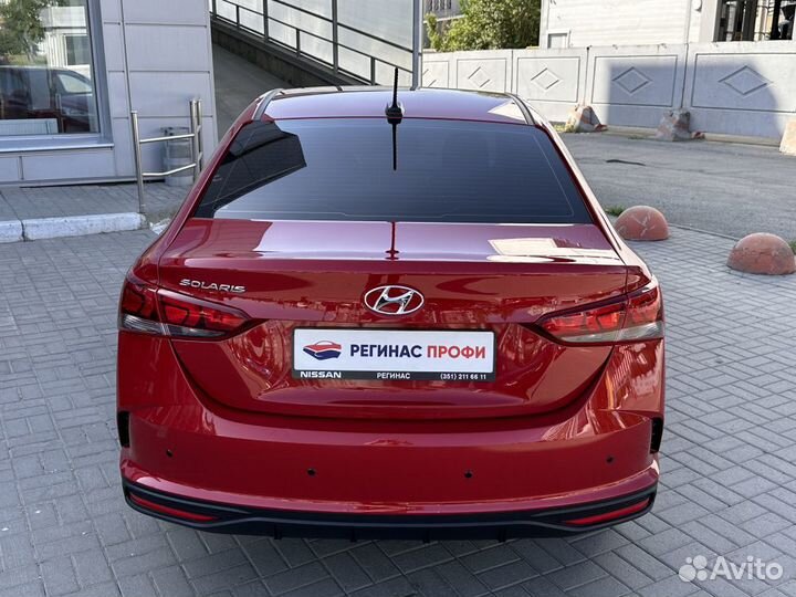 Hyundai Solaris 1.6 AT, 2020, 43 488 км