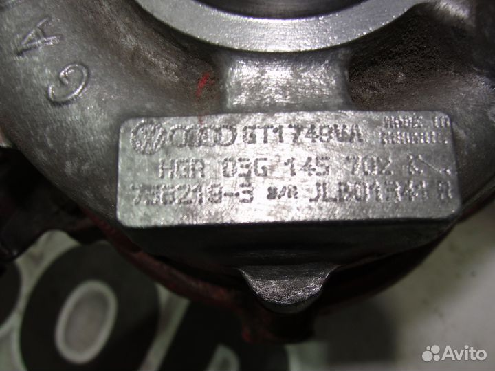 Турбина Audi А6 C6