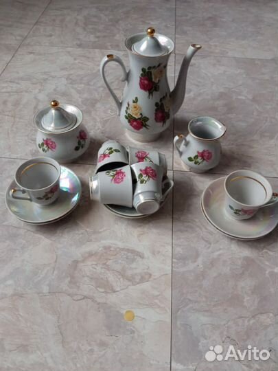 Сервиз кофейный