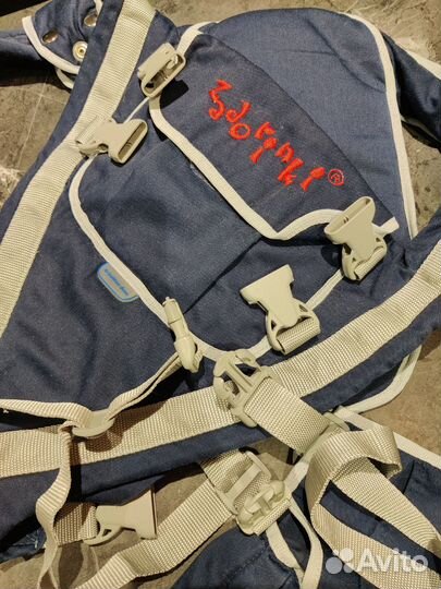 Рюкзак-переноска кенгуру