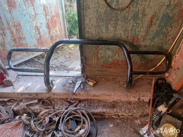 Кенгурятник на УАЗ