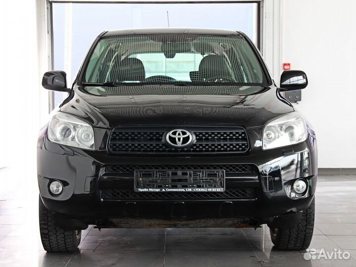 Toyota RAV4 2.0 AT, 2007, 116 000 км