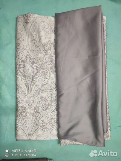 Сатиновые наволочки и простыни разных размеров