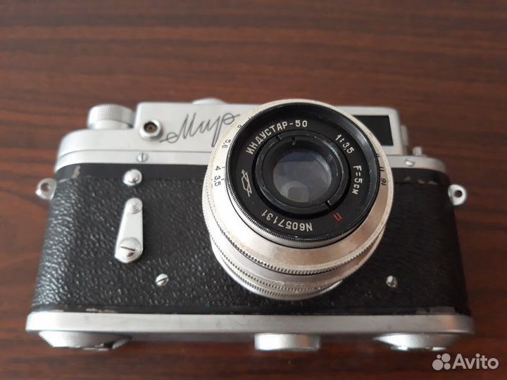 Пленочный фотоаппарат Мир