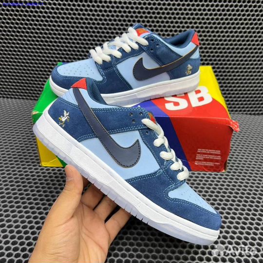 Кроссовки Nike Sb Dunk Low Why So Sad (Арт.95224)