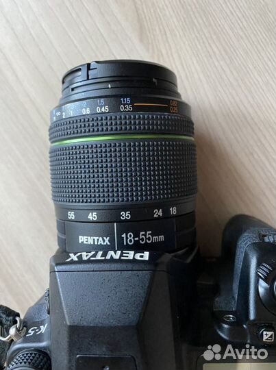 Зеркальный фотоаппарат Pentax k5