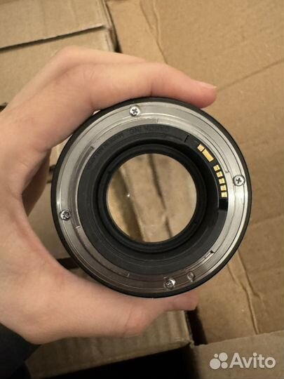 Объектив canon 50mm 1.4