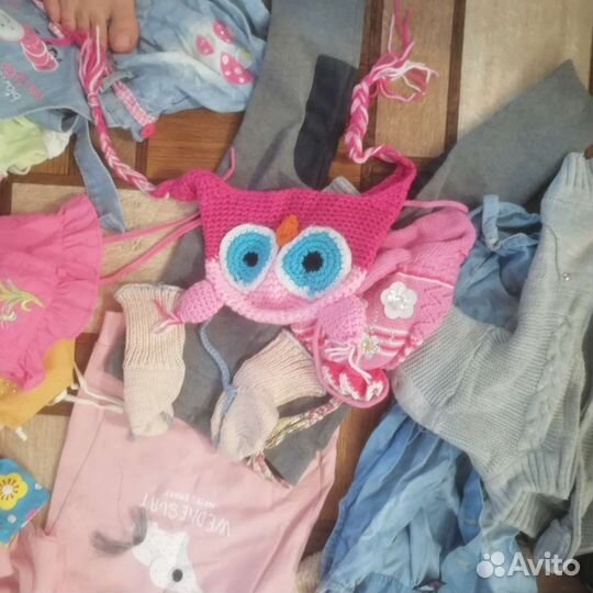 Пакет вещей на девочку от 86 см