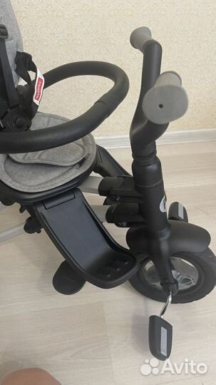 Трехколесный складной велосипед-коляска Qplay Nova