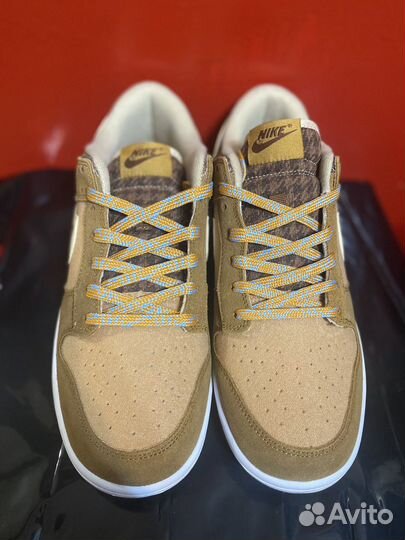 Кроссовки: Nike Dunk Low SE Teddy Bear