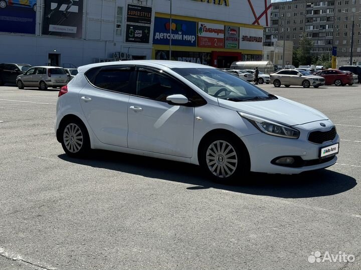 Kia Ceed 1.6 МТ, 2012, 210 000 км