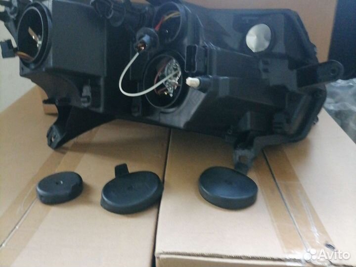 Фары Renault Logan 2 2014-2018