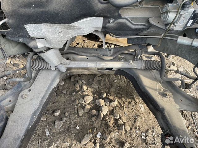 Рулевая рейка Nissan Juke YF15 HR15 2011
