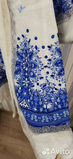 Костюм деда мороза и снегурочки