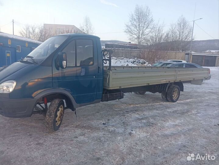 Грузоперевозки Газель открытая 6 метров