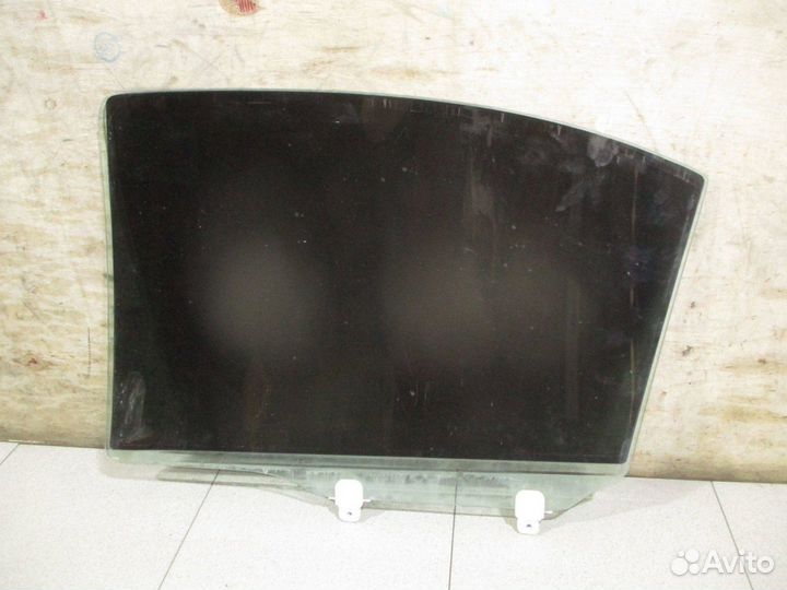 Стекло двери задней правой Mitsubishi Lancer 10