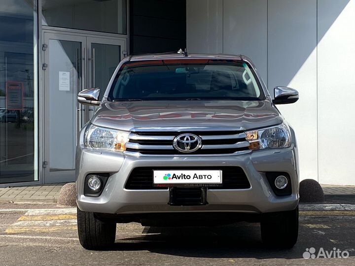 Toyota Hilux 2.8 AT, 2015, 88 513 км