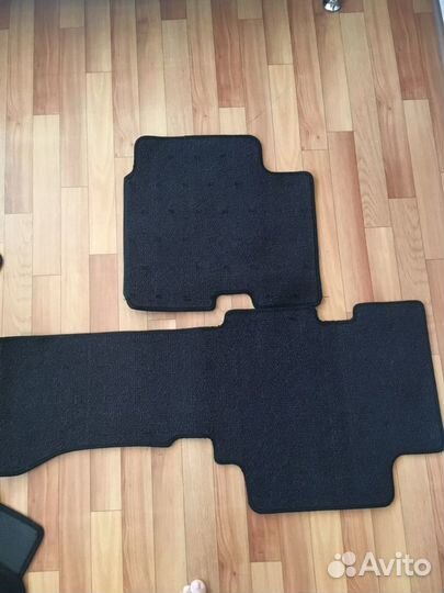 Коврики ворсовые ваз