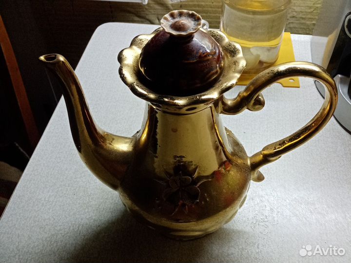 Чайник керамический