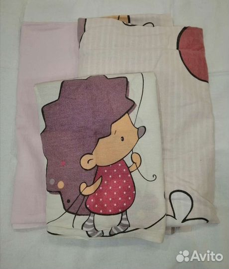 Детское постельное белье 120 60