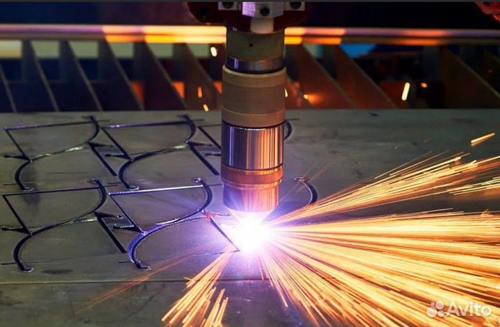 Резка металла на чпу