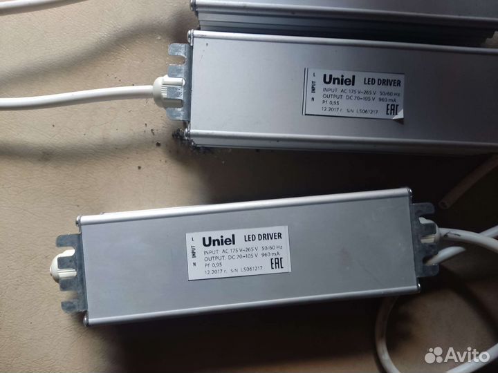 LED driver AC 175-265v DC 70-105v