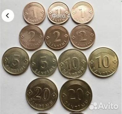 Монеты бывших республик СССР