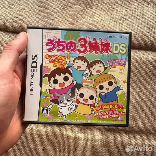 Uchi no 3 Kyoudai DS