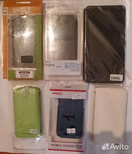 Чехлы на телефоны. Новые. дapoм