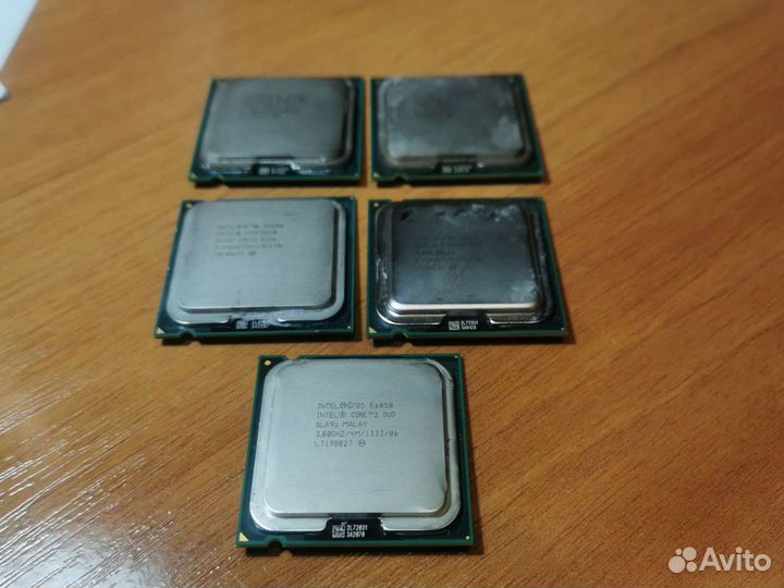Процессоры Intel socket LGA 775