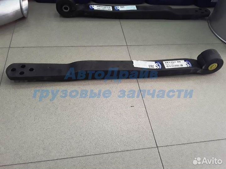 Полурессора оси бпв BPW 88170700