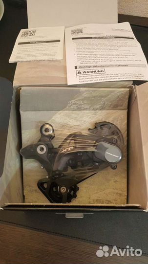 Переключатель задний Shimano XT RD-M8000 GS (11ск)